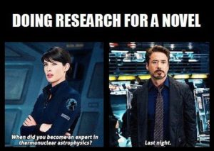 novel research