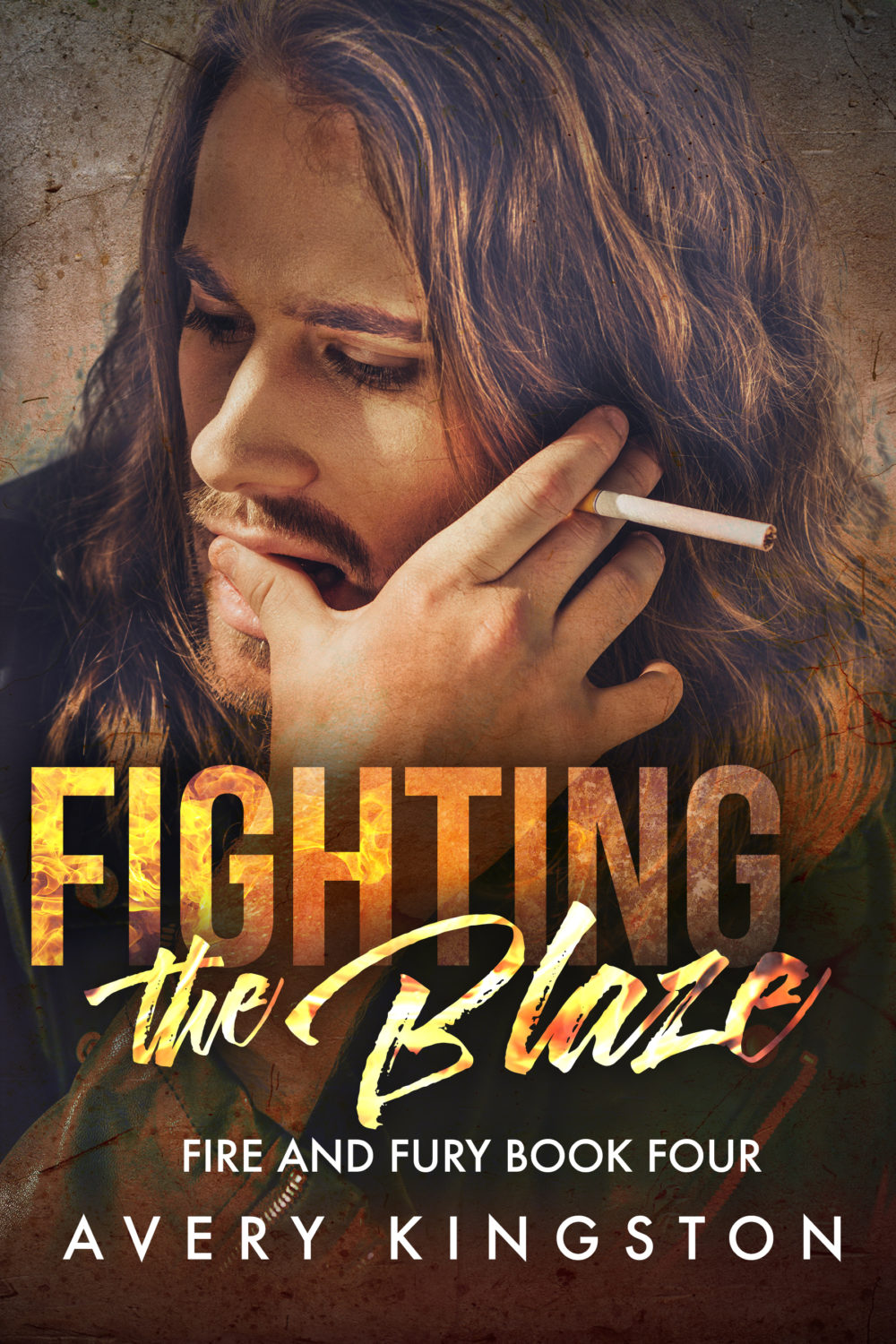 Fighting the Blaze cover