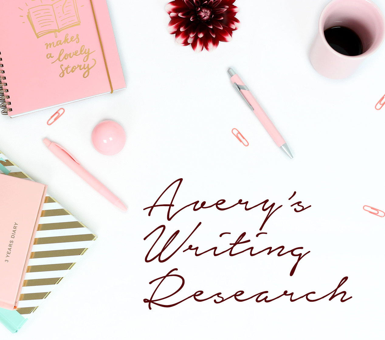 averys writing research